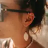 Титановые пирсинги для языка и ушей 14G, набор 5 шт