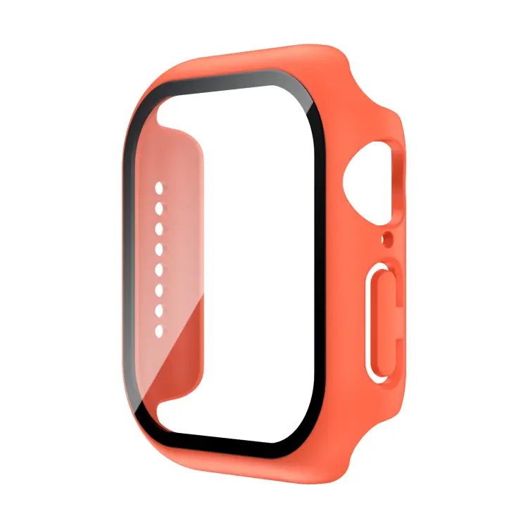 Защитное стекло и чехол для Apple Watch 38-46 мм