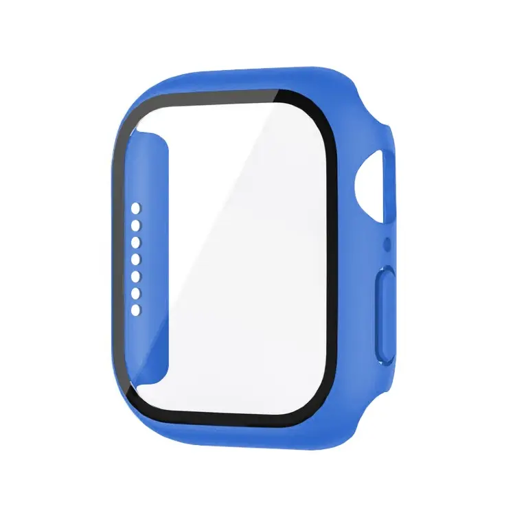 Защитное стекло и чехол для Apple Watch 38-46 мм