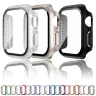 Защитное стекло и чехол для Apple Watch 38-46 мм