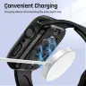 Защитное стекло и чехол для Apple Watch 38-46 мм