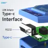 USB к RS485 RS422 RS232 TTL преобразователь CDSENET E810-U15C CH340 Type-C