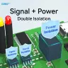 USB к RS485 RS422 RS232 TTL преобразователь CDSENET E810-U15C CH340 Type-C