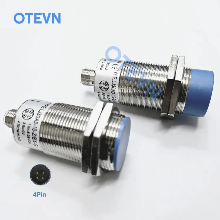 Индуктивный датчик приближения M30 LJ30A3, PNP/NPN, 6-36В