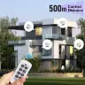 Беспроводной выключатель 433 МГц с дистанционным управлением 110-220В 1 реле