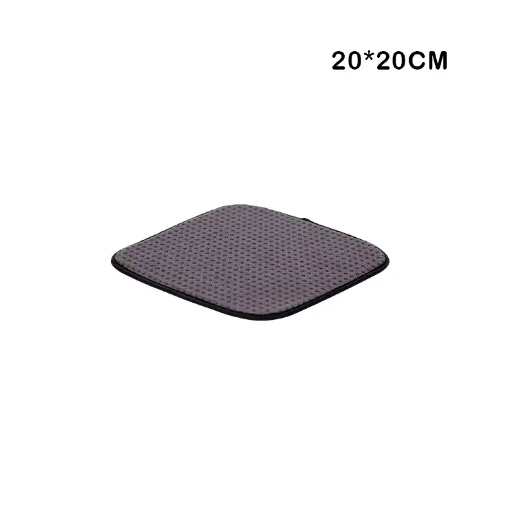 Полотенце для чистки шаров боулинга 20x20 см из полиэстера