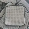 Полотенце для чистки шаров боулинга 20x20 см из полиэстера