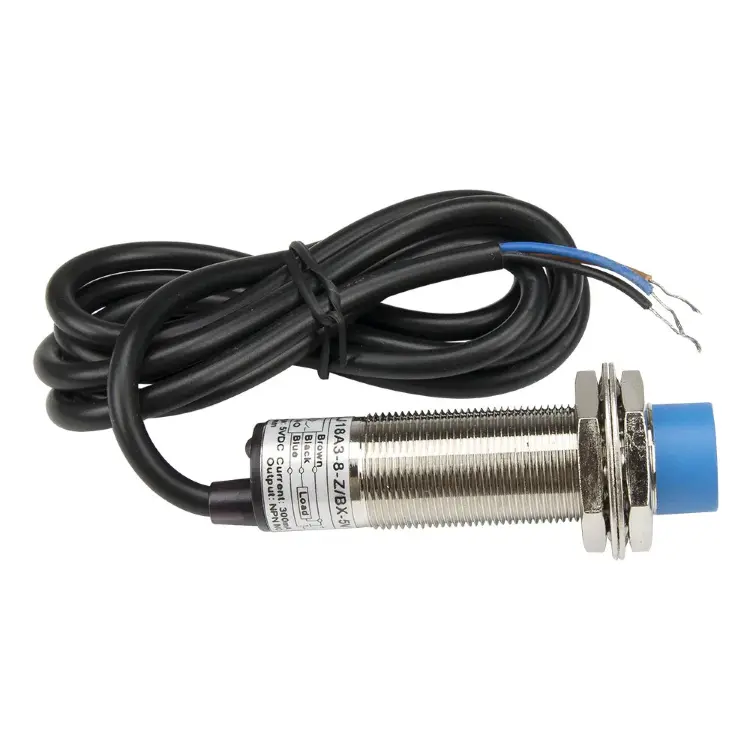 Индуктивный датчик приближения M18 8мм NPN PNP LJ18A3-8-Z/BX DC5V