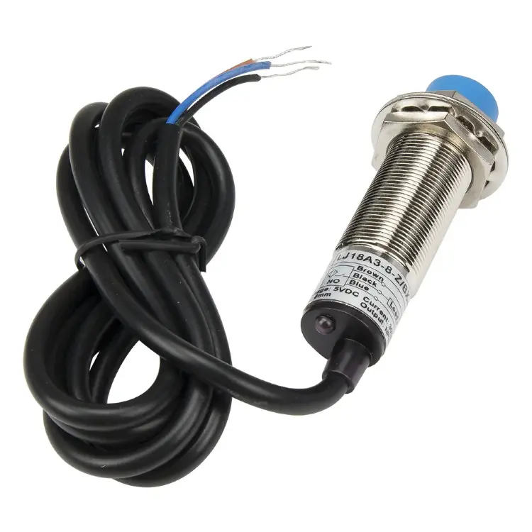 Индуктивный датчик приближения M18 8мм NPN PNP LJ18A3-8-Z/BX DC5V