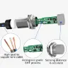 Датчик индуктивный M30 бесконтактный 12-24В NPN PNP