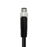 Чёрный / 5 meters / M12-4pin