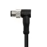 Чёрный 4 / 5 meters / M8-3pin