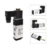 Пневматический электромагнитный клапан 4V 1/8-8 мм DC24V/DC12V/AC110V