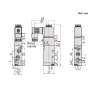 Пневматический электромагнитный клапан 4V 1/8-8 мм DC24V/DC12V/AC110V