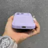 Силиконовый чехол-кошелек для iPhone с отделением для карт