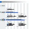 Аналоговый датчик приближения M12 M18 M30 индуктивный, 0-10В / 4-20мА