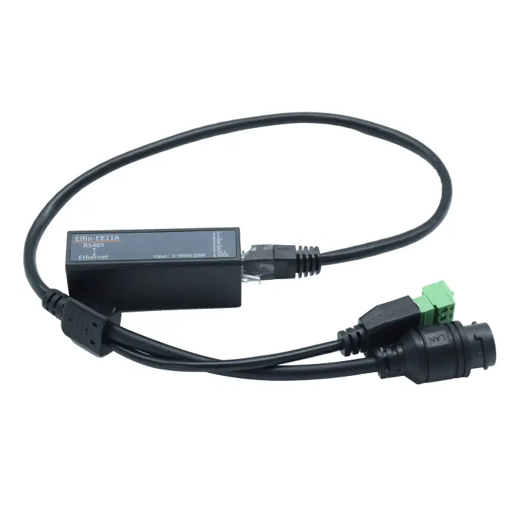EE11 MINI RS485 Serial Server to Ethernet - преобразователь RS485 в Ethernet