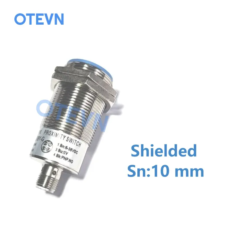 Индуктивный датчик приближения M30 LJ30A3 4-контактный 6-36В PNP/NPN