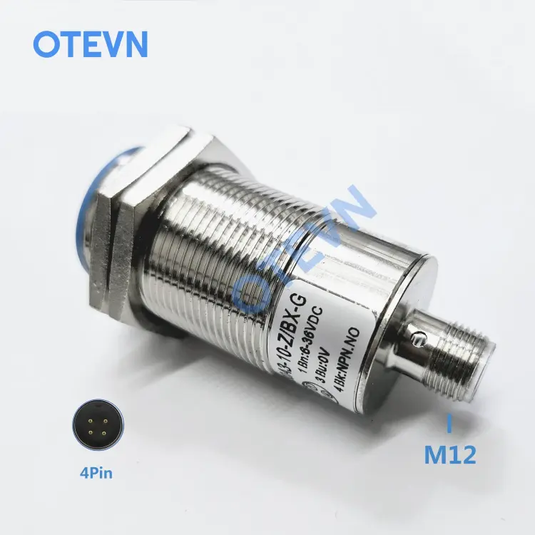 Индуктивный датчик приближения M30 LJ30A3 4-контактный 6-36В PNP/NPN