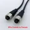 Кабель M12 A штекер-гнездо IP67 ПВХ 1м/2м/5м