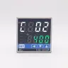 Программируемый PID-контроллер температуры и таймера 2-в-1, 20 периодов, 0-1300°C