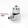 Tube 4mm / Серебристый 4