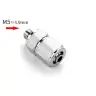 Tube 4mm / Серебристый 12