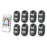 8pcs / RGB