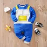 Синий с жёлтым / 3-6M 66CM