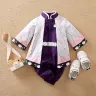 purple / 3-6M 66CM