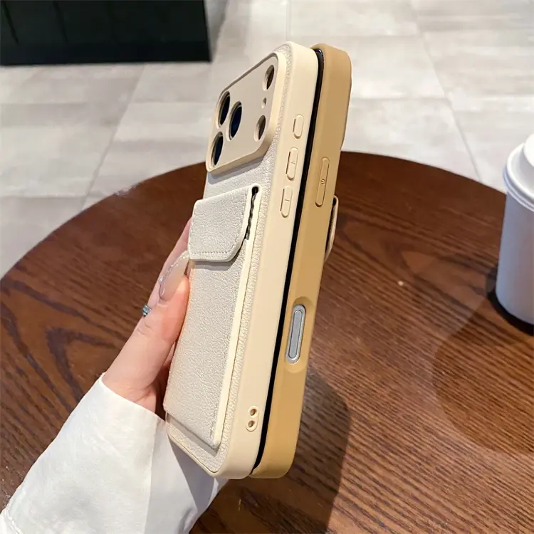 Чехол-кошелек с карманами для карт iPhone