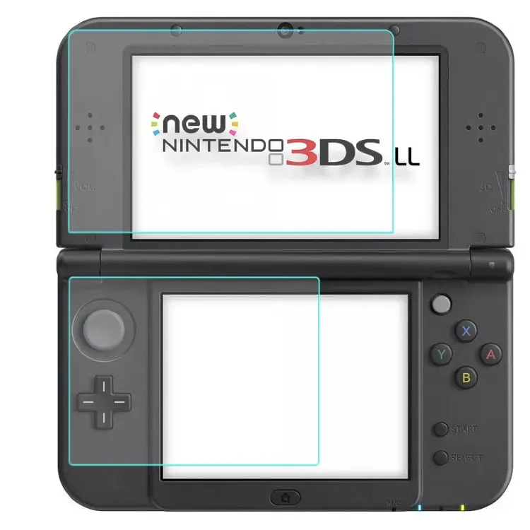 Защитное стекло для Nintendo New 3DS XL/LL (2 шт.)