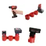 Настенный держатель для аккумуляторов Makita, Bosch, Milwaukee 10.8-12В