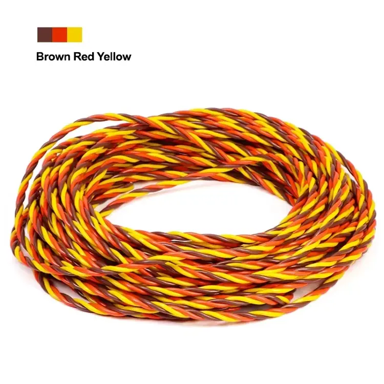 Удлинитель сервопривода витой кабель 26/22AWG 30/60 ядер JR Futaba