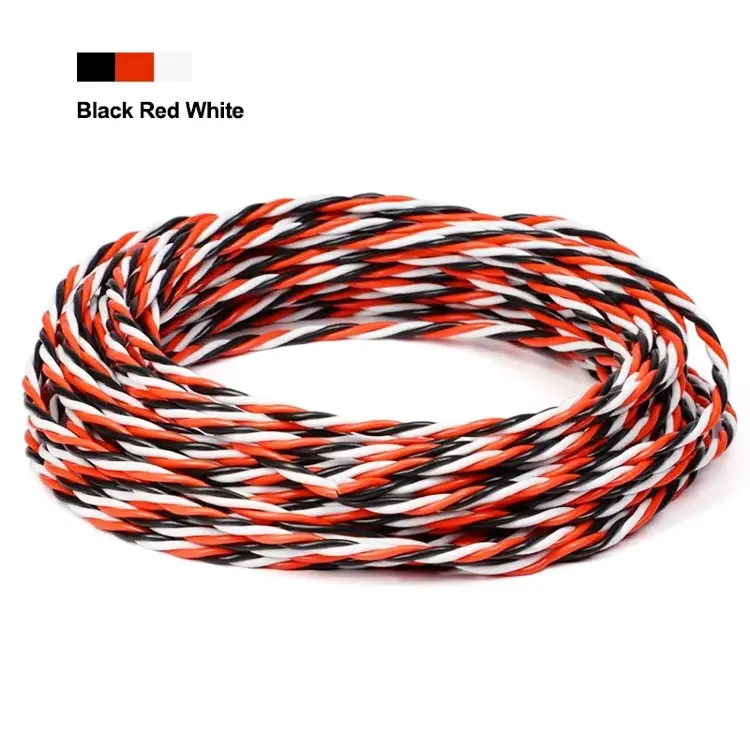 Удлинитель сервопривода витой кабель 26/22AWG 30/60 ядер JR Futaba