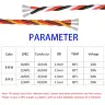 Удлинитель сервопривода витой кабель 26/22AWG 30/60 ядер JR Futaba