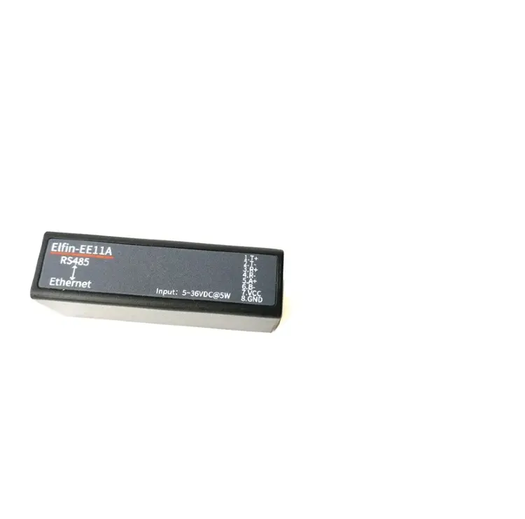Серверный модуль RS485 Ethernet RJ45 TCP/IP Modbus Elfin-EE11A