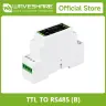 Преобразователь TTL в RS485 Waveshare изолированный с молниезащитой 600 Вт