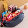 Складная многоразовая сумка для покупок из нетканого материала