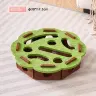 Зелёный и коричневый 2