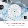 Портативная ультразвуковая мини-посудомоечная машина USB