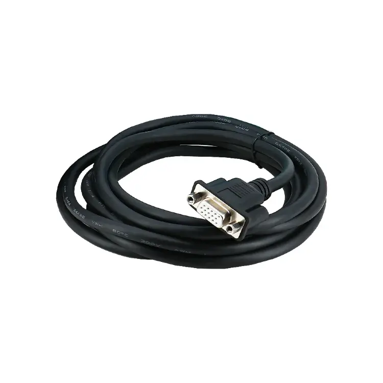 Кабель энкодера 15 контактов для Nema23 Nema34, 3м/5м/8м