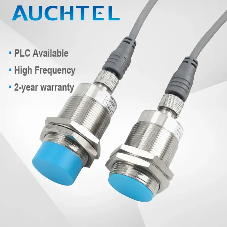 Индуктивный датчик M30 NPN PNP 12-24В IP66 LMT30