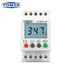 TOMZN реле защиты 3-фазное перенапряжение и пониженное напряжение DIN-рейка