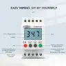 TOMZN реле защиты 3-фазное перенапряжение и пониженное напряжение DIN-рейка