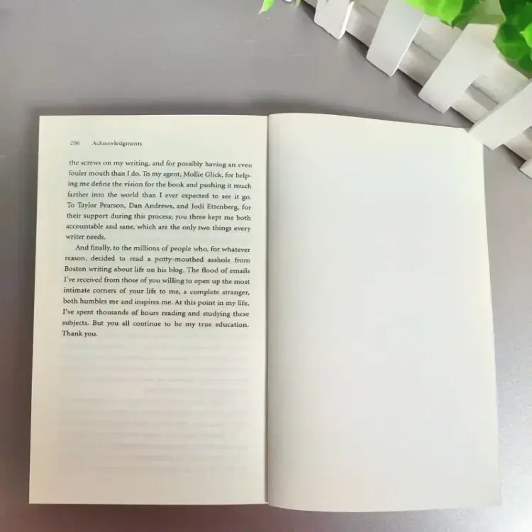 Тонкое искусство не даться. Книга Марка Мэнсона