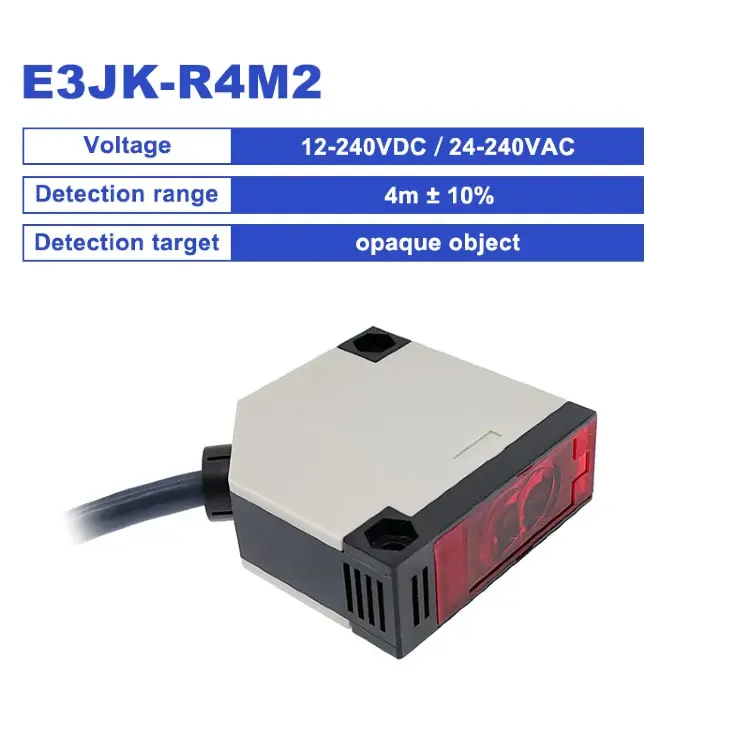 Фотоэлектрический датчик E3JK-R4M1/2 E3JK-DS30M1/2 DC24V AC220V 24V