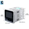 PID регулятор температуры и влажности LCTC LC108 48x48 мм