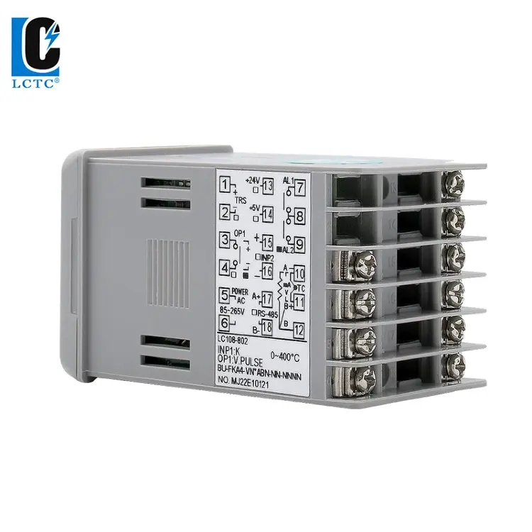 PID регулятор температуры и влажности LCTC LC108 48x48 мм