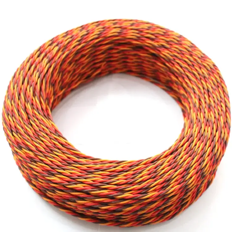 Кабель-удлинитель для сервопривода 22AWG 60-жильный, 50 м, JR Futaba